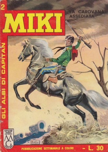 Gli albi di Capitan Miki # 2