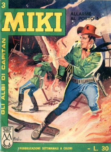 Gli albi di Capitan Miki # 3