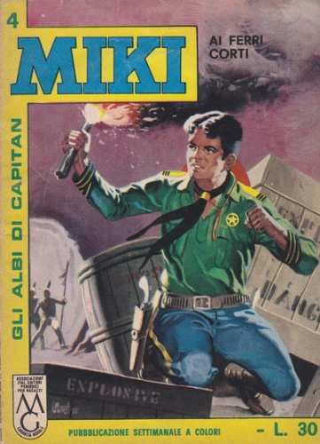 Gli albi di Capitan Miki # 4