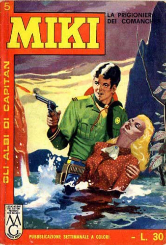 Gli albi di Capitan Miki # 5