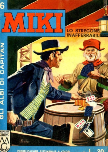 Gli albi di Capitan Miki # 6