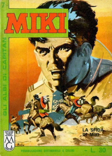 Gli albi di Capitan Miki # 7