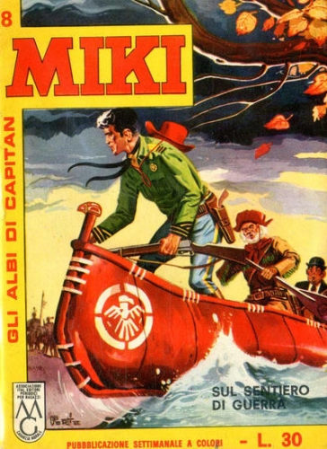Gli albi di Capitan Miki # 8