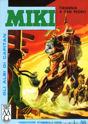Gli albi di Capitan Miki # 10