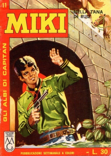 Gli albi di Capitan Miki # 11