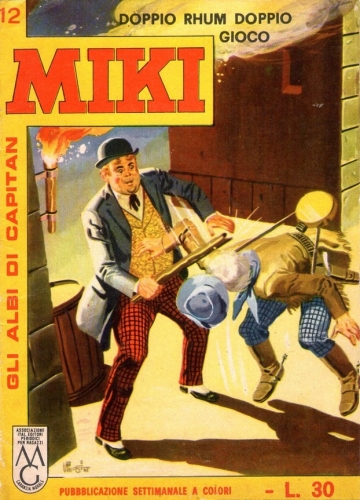 Gli albi di Capitan Miki # 12