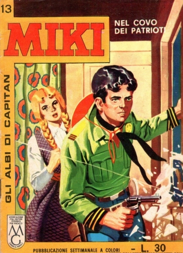 Gli albi di Capitan Miki # 13