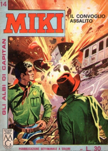 Gli albi di Capitan Miki # 14