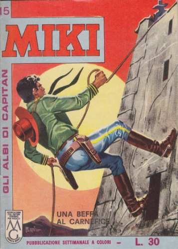 Gli albi di Capitan Miki # 15