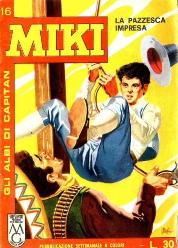 Gli albi di Capitan Miki # 16