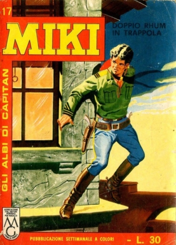 Gli albi di Capitan Miki # 17