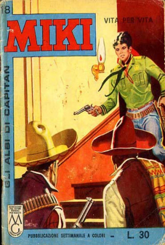 Gli albi di Capitan Miki # 18