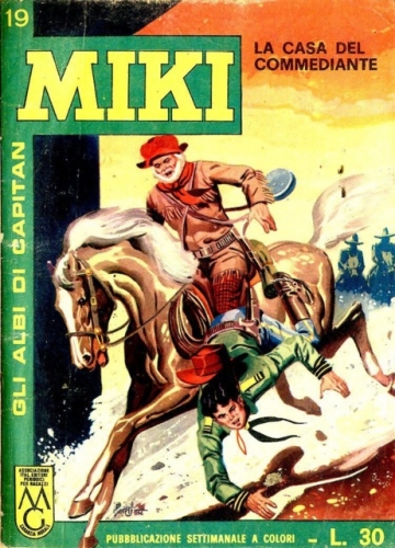 Gli albi di Capitan Miki # 19