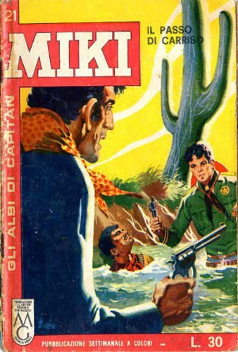 Gli albi di Capitan Miki # 21