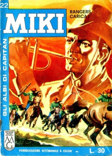 Gli albi di Capitan Miki # 22
