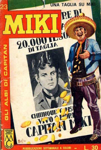 Gli albi di Capitan Miki # 23
