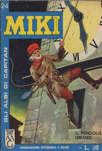 Gli albi di Capitan Miki # 24