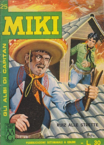 Gli albi di Capitan Miki # 25