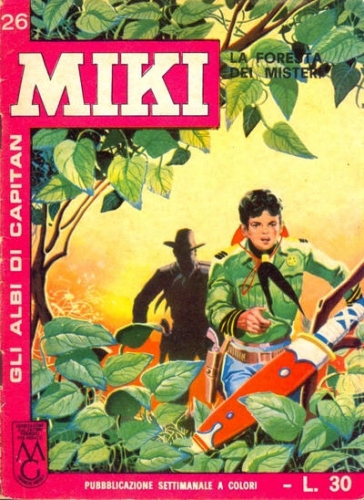 Gli albi di Capitan Miki # 26