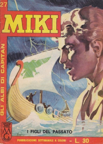 Gli albi di Capitan Miki # 27