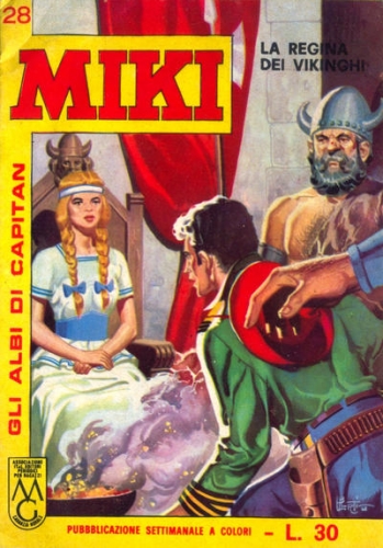 Gli albi di Capitan Miki # 28