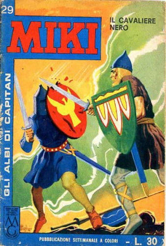 Gli albi di Capitan Miki # 29