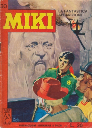 Gli albi di Capitan Miki # 30