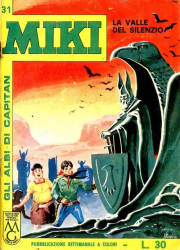 Gli albi di Capitan Miki # 31