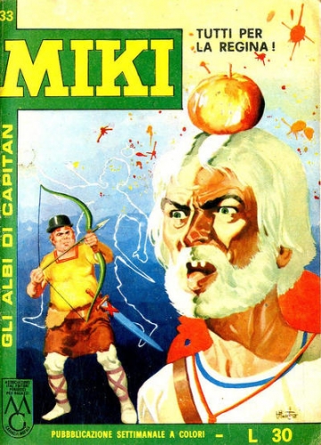 Gli albi di Capitan Miki # 33