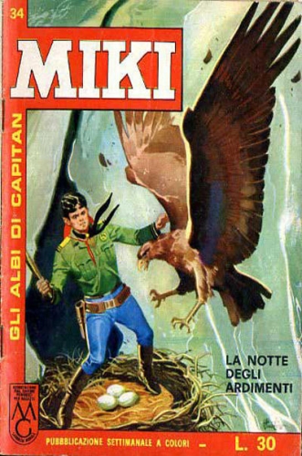 Gli albi di Capitan Miki # 34