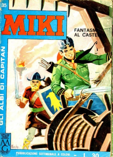Gli albi di Capitan Miki # 35