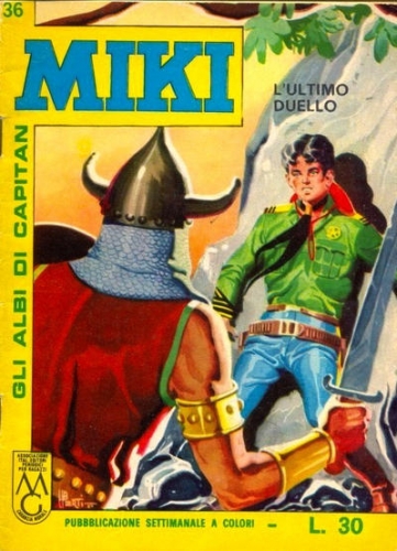 Gli albi di Capitan Miki # 36