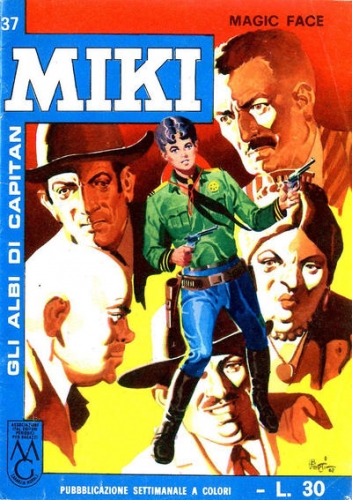 Gli albi di Capitan Miki # 37