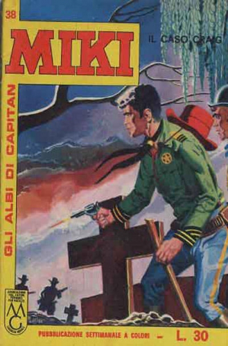 Gli albi di Capitan Miki # 38