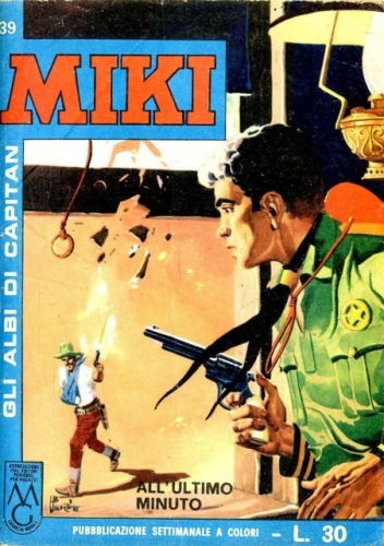 Gli albi di Capitan Miki # 39