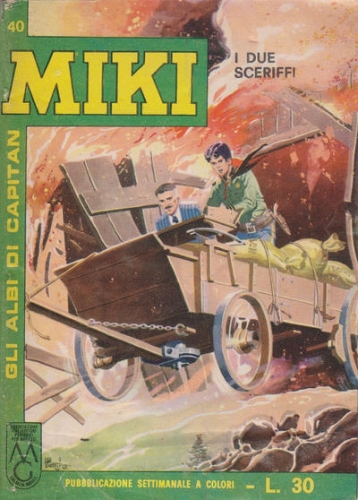 Gli albi di Capitan Miki # 40