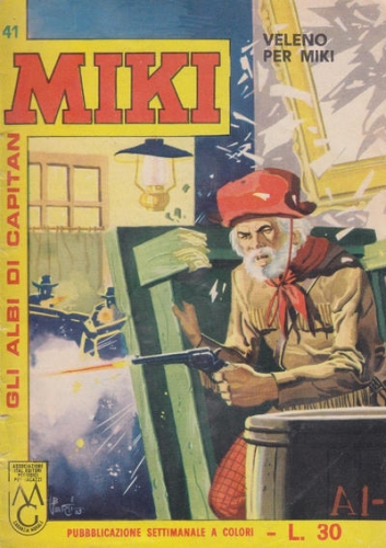 Gli albi di Capitan Miki # 41