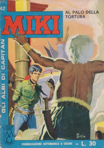 Gli albi di Capitan Miki # 42