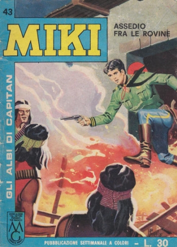 Gli albi di Capitan Miki # 43