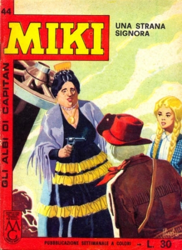 Gli albi di Capitan Miki # 44