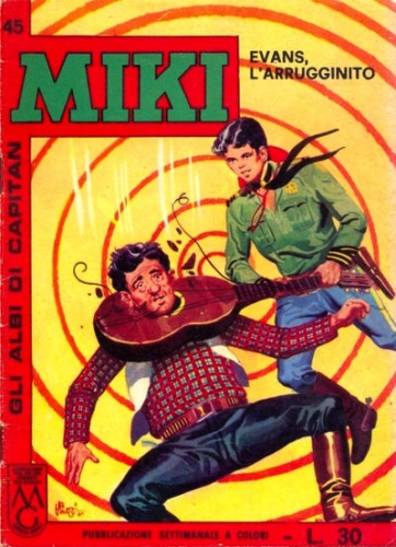 Gli albi di Capitan Miki # 45