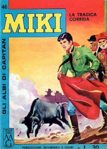 Gli albi di Capitan Miki # 46