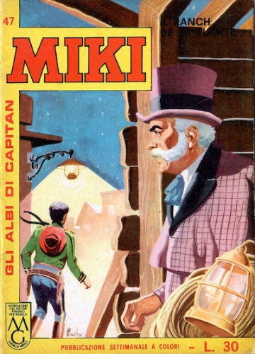 Gli albi di Capitan Miki # 47