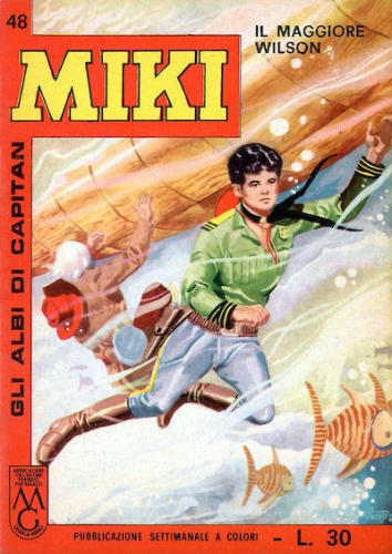 Gli albi di Capitan Miki # 48