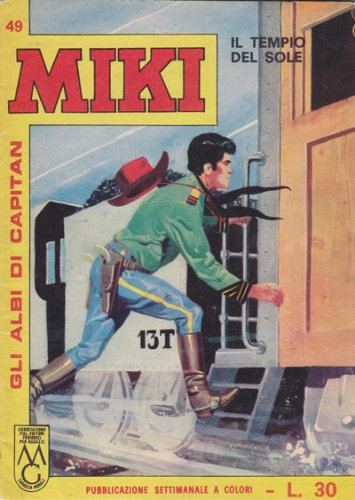 Gli albi di Capitan Miki # 49