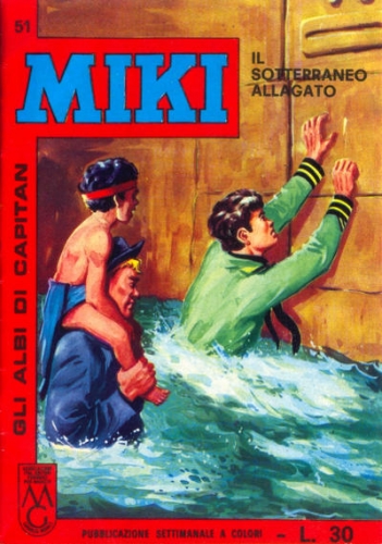 Gli albi di Capitan Miki # 51