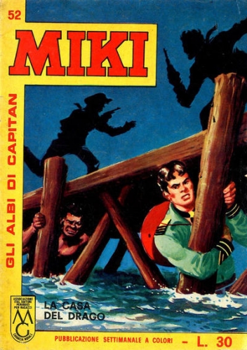 Gli albi di Capitan Miki # 52