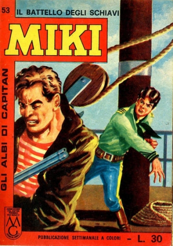 Gli albi di Capitan Miki # 53