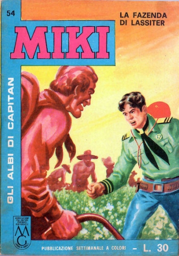 Gli albi di Capitan Miki # 54