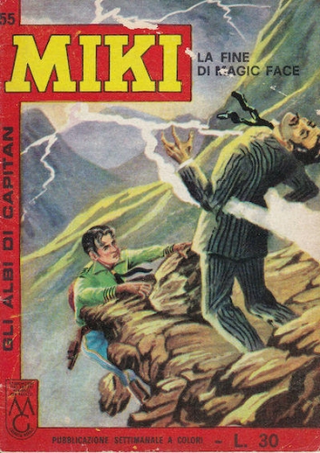 Gli albi di Capitan Miki # 55